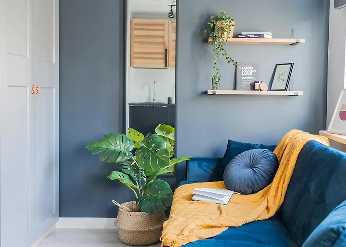 شقة Urban Chic & Great Location & Modern - #o4 *